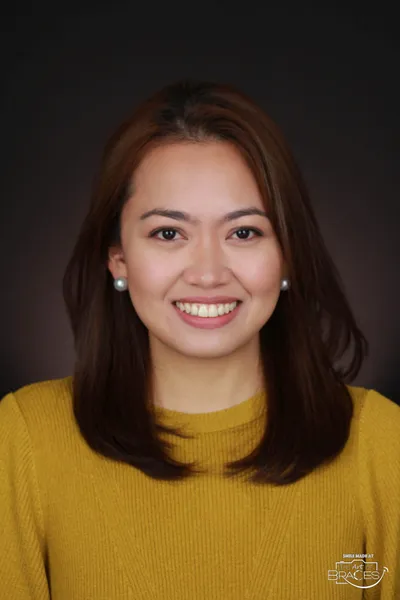 After Clear Braces treatment - Case 54959