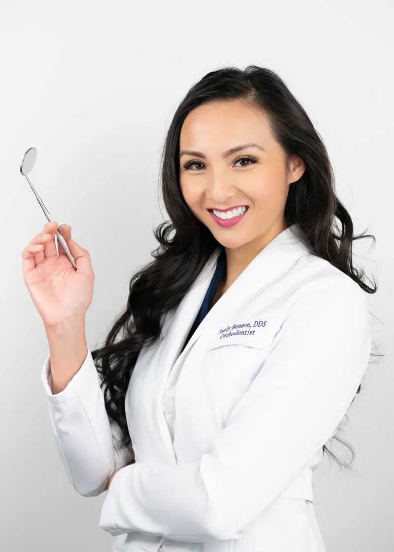 Dr. Saoly Benson, Board-Certified Orthodontist in Las Vegas